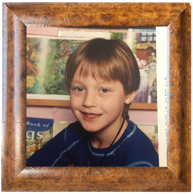 Liz Cory's 2001 Headshot Image of little me smiling at you!